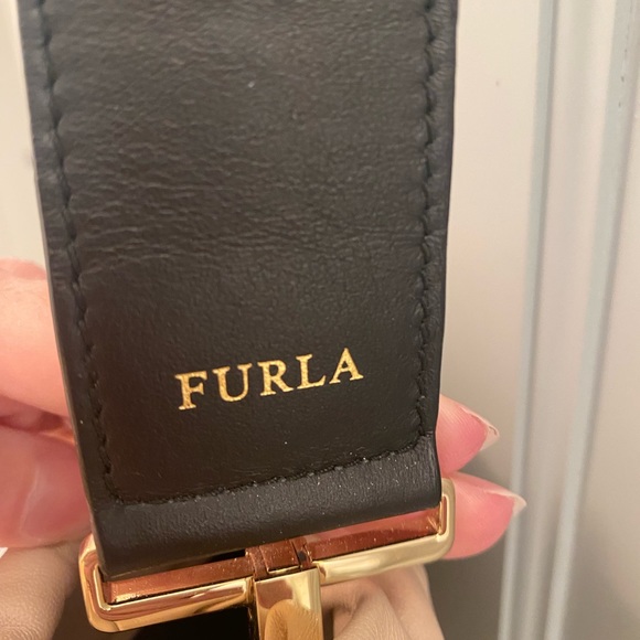 Furla Quilted Bucket Bag - EUC - Picture 2 of 7